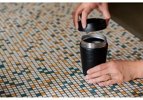 Tazza termica nera 454 ml Helix Thermal Black L – KeepCup