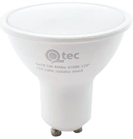 Lampadina LED Qtec GU10/5W/230V 4200K