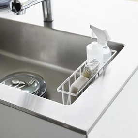 Supporto per detersivo senza foratura bianco in metallo Film Hook – YAMAZAKI