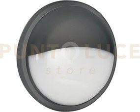 Led-ever-xlp ant plafoniera led ever antracite tonda 28w 3750lm 400...