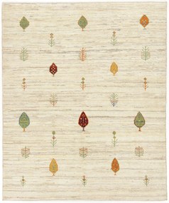 Gabbeh Tappeto 200 x 160 (Iran) Annodato A Mano