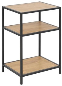 Comodino SARON quercia/nero