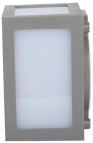 Applique a LED da esterno LED/12W/230V 4000K IP65 grigio