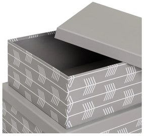 Scatole di cartone in set da 15 con coperchio Route - Casa Selección