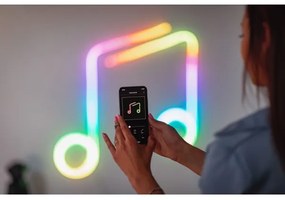 Twinkly TWFL200STW-WEU - LED RGB Striscia dimmerabile FLEX 200xLED 2 m Wi-Fi