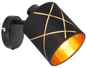 Globo 15431-1 - Luce Spot da parete BEMMO 1xE27/25W/230V