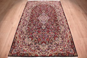 Kerman Tappeto 220x130 (Iran) Annodato A Mano