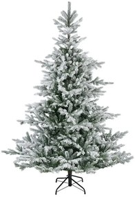 Albero di Natale artificiale Montebianco innevato H 180 cm x ø 132 cm