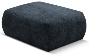 Sgabello blu scuro Matera - Cosmopolitan Design