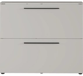 Scarpiera pensile grigia e beige Utah - Germania