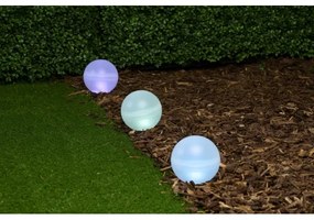 Grundig - SET 5x LED RGBW  Lampada solare LED/3,2V IP44