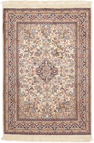 Cashmere Silk Tappeto orientale 90x60 (Indian) Annodato A Mano