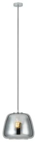 Eglo 39665 - Lampadario a sospensione con filo ALBARINO 1xE27/40W/230V diametro 35 cm fumé