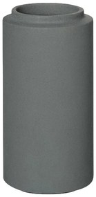 Portaspazzolini grigio in calcestruzzo Creto - Blomus