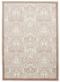 Tappeto color crema 120x170 cm Damask Bronze – Think Rugs