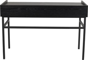 Tavolo da lavoro con piano in rovere 120x61 cm Halifax - Rowico