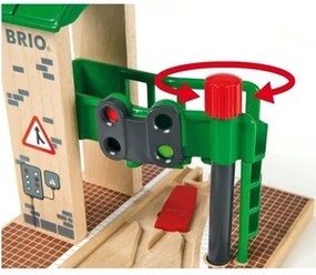 Brio - Doppio semaforo con operatore