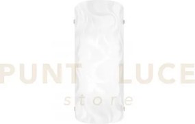 Applique a parete led jasmine bianca led 11w 1210lm 4000k 10x10x26c...