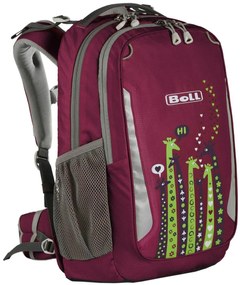 Zaino scuola BOLL SCHOOL MATE 20 l Giraffe - boysenberry