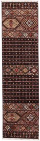 Samarkand Tappeto 80x310 (Afghanistan) Annodato A Mano