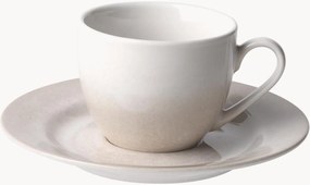 Set di 4 tazzine da caffè con piattini Luigi