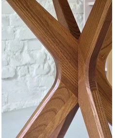 Tavolo da pranzo con effetto rovere 90x90 cm Jubi – Ragaba