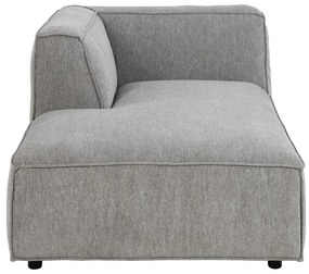 Poltrona lounge grigio chiaro (angolo sinistro) Fairfield - Bonami Selection