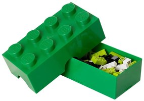 Scatola per snack verde scuro - LEGO®