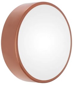 Plafoniera bagno CLEO 2xE27/24W/230V d. 30 cm rame IP54