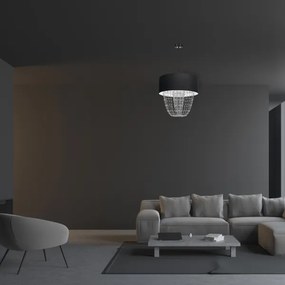 Lampadario a sospensione con filo ALMERIA 1xE27/60W/230V