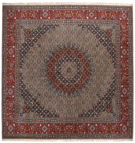 Moud Tappeto 300 x 290 Beige (Iran) Annodato A Mano