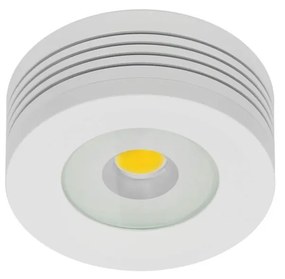 Faretto LED a superficie 5W IP65 220V Dimmerabile Bianco - Professional Colore Bianco Naturale 4.000K