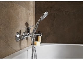 KFA Armatura 5244-510-00 - Set da bagno con rubinetto MORRIS cromo lucido