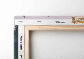 Quadro su tela – Montagne nella nebbia