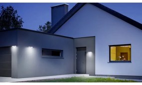 Steinel 052652-LED Lampada solare con sensore LED/1,5W 2x2000mAh IP44 argento