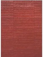 Arte International Carta da parati Tenere - Picante red