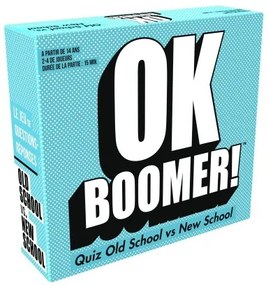Gioco di domande e risposte Goliath OK BOOMER!