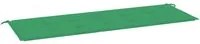 Cuscino per Panca da Giardino Verde 150x50x3 cm cod mxl 68296