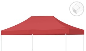 Gazebo 3x2 Eco - Rosso