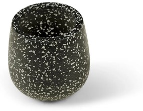 Vaso in cemento ø 15 cm Terrazzo - Bonami Selection