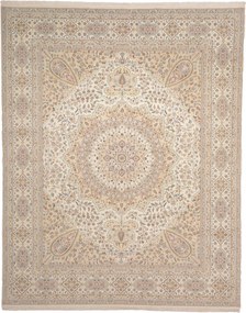 Tabriz Tappeto 240 x 300 (Indian) Annodato A Mano