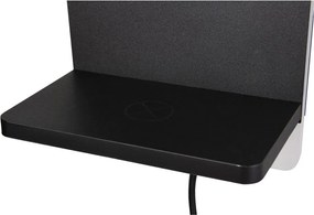 Lampada nero opaco a LED da parete dimmerabile Fairfield - Trio