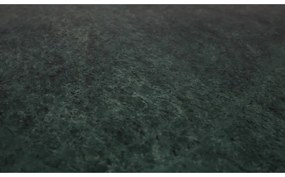 Tavolino verde con piano in marmo Timpa - White Label