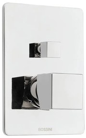 Kit incasso doccia serie B cromato