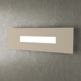 Wally applique-plafoniera 50 cm. 1 luce sabbia 1138-50-sa