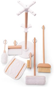 Set di pulizie in legno per bambini