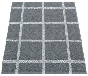 Tappeto da interno/esterno color antracite 70x100 cm Ada Granit – Pappelina