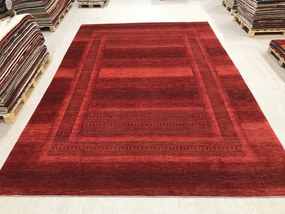 Loribaft Tappeto persiano 330x480 Rosso (Iran) Annodato A Mano