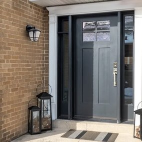 Applique da esterno TEVIO KD 1xE27/60W/230V IP54 nero