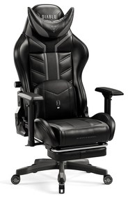 Sedia da gaming Diablo X-Ray 2.0 Normal Size: Nero/Grigio